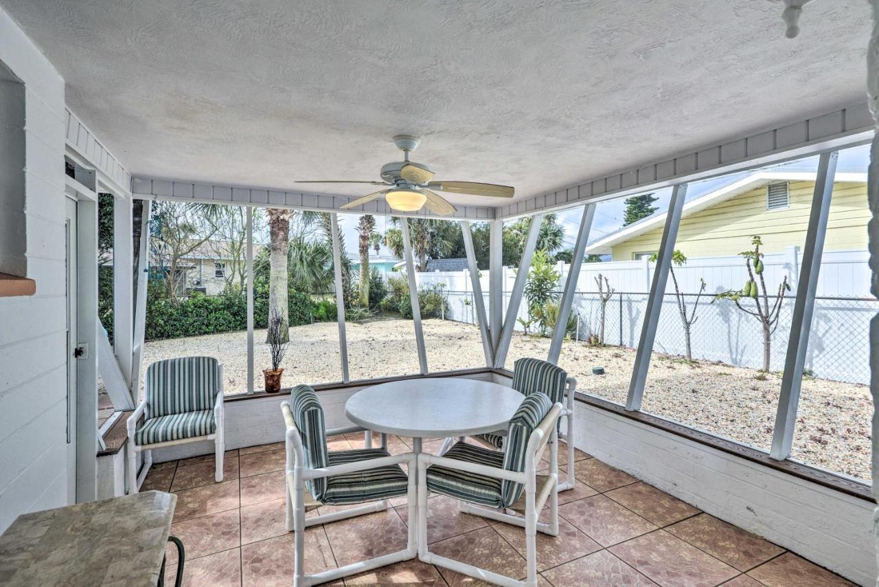Ormond Beach Home With Screened Porch, Walk To Shore Exteriér fotografie