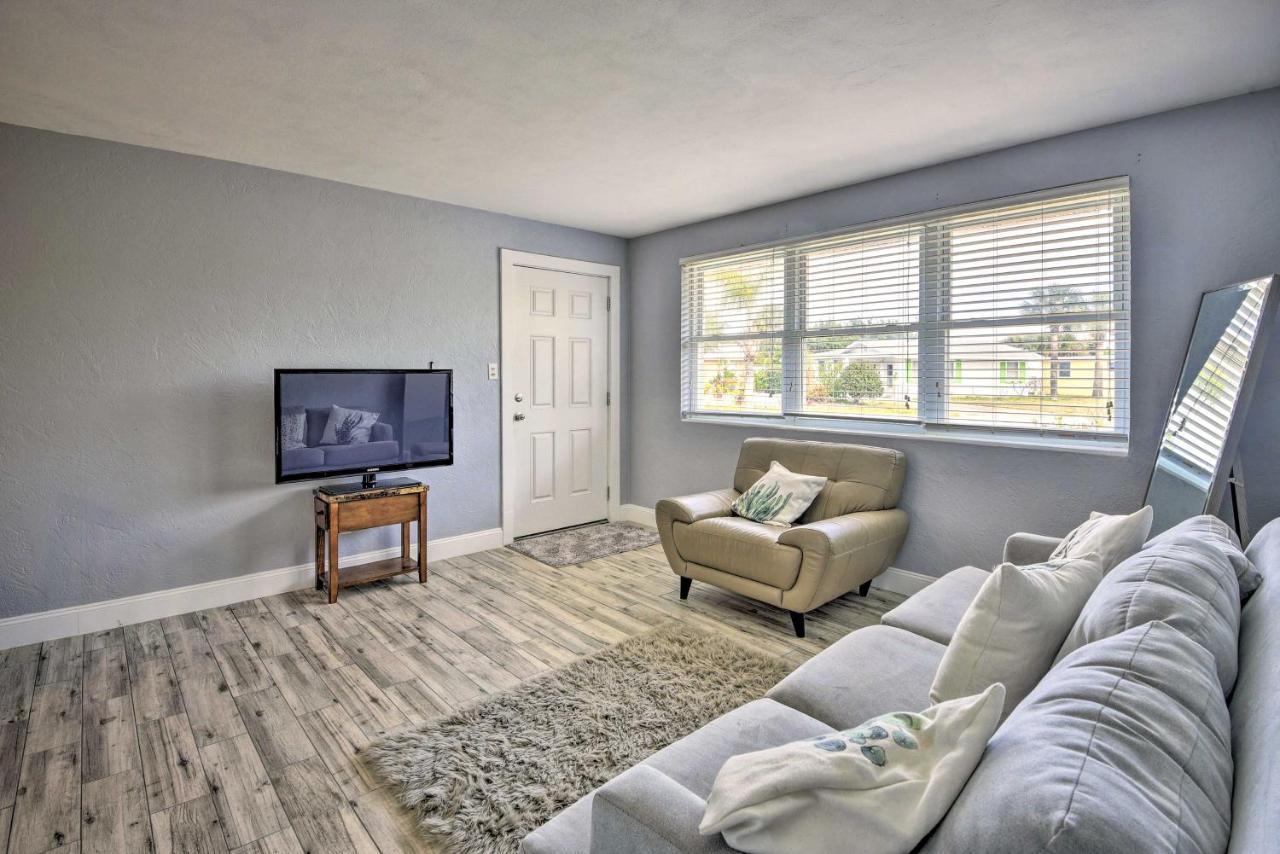 Ormond Beach Home With Screened Porch, Walk To Shore Exteriér fotografie