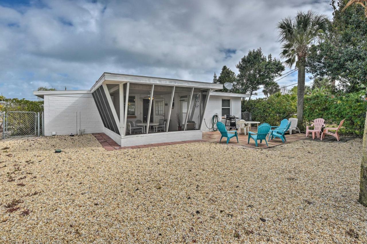 Ormond Beach Home With Screened Porch, Walk To Shore Exteriér fotografie