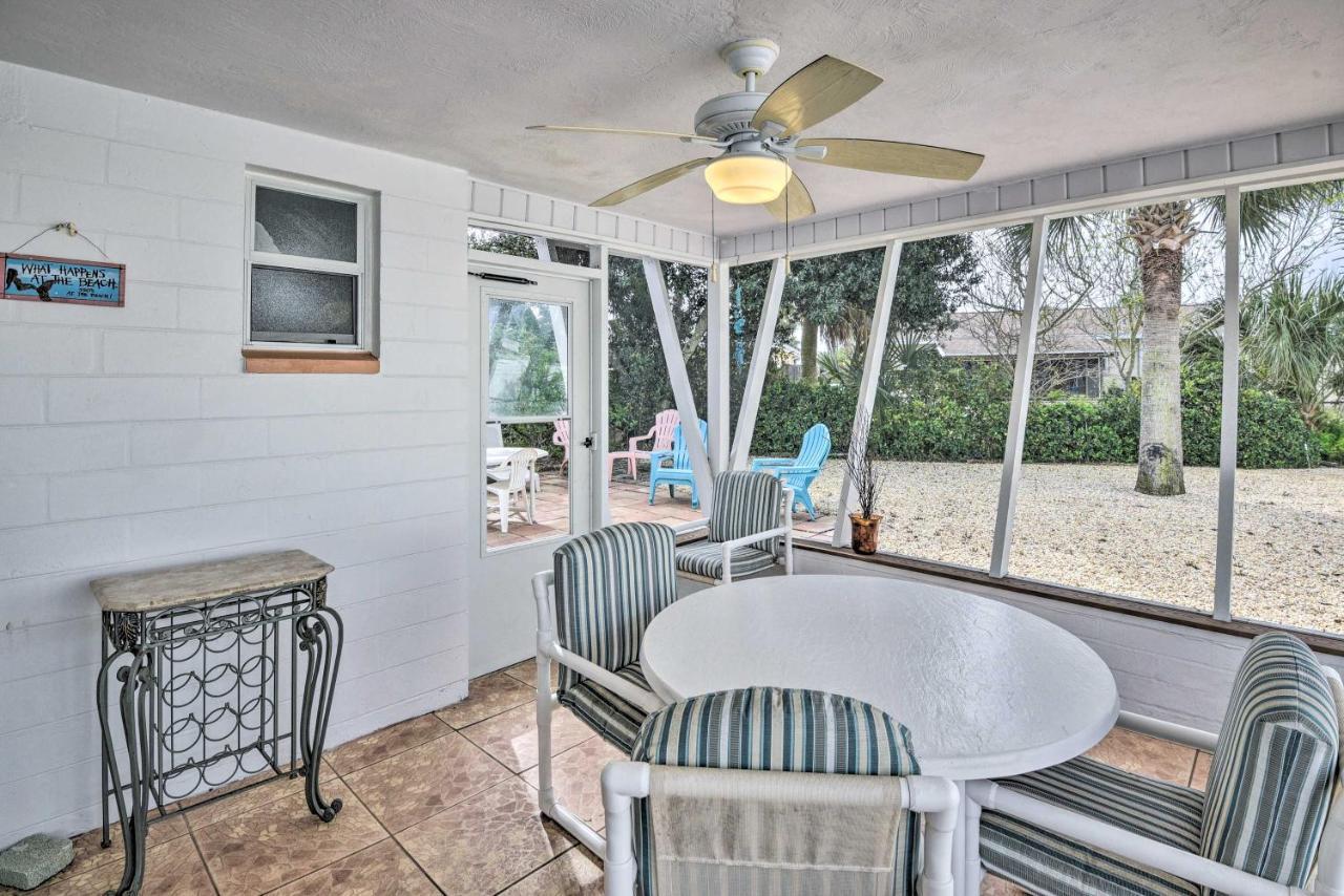 Ormond Beach Home With Screened Porch, Walk To Shore Exteriér fotografie