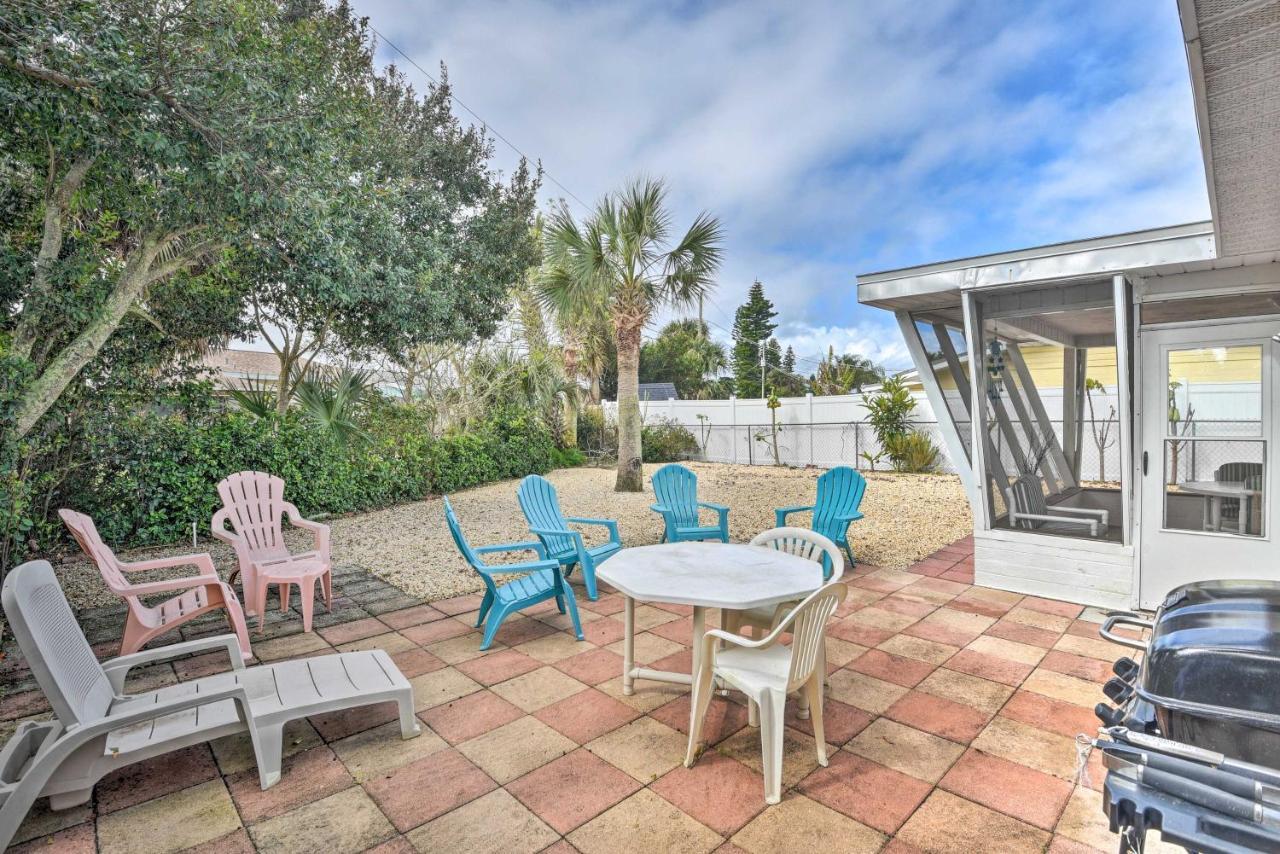 Ormond Beach Home With Screened Porch, Walk To Shore Exteriér fotografie